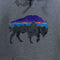 Patagonia Uprisal Logo Hoodie Sweatshirt Buffalo Bison