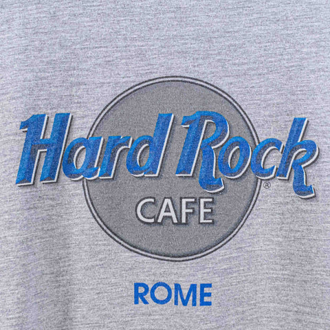 Hard Rock Cafe Rome Logo T-Shirt