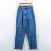 Levis SilverTab Loose Jeans Raw Hem Baggy Skater