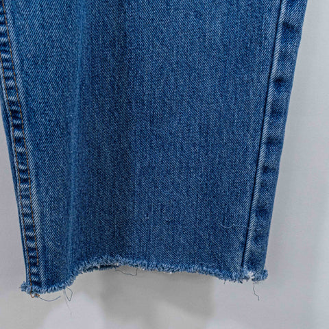 Levis SilverTab Loose Jeans Raw Hem Baggy Skater