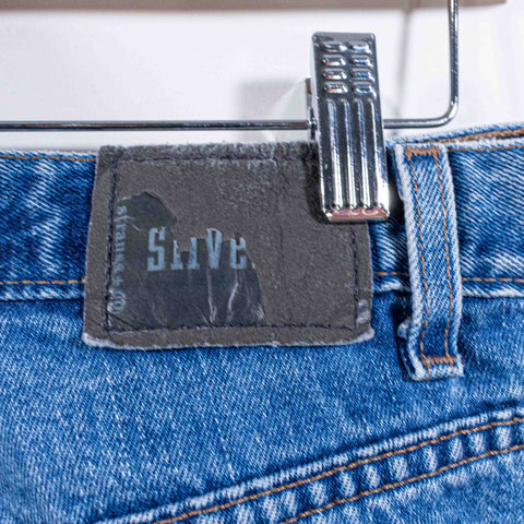 Levis SilverTab Loose Jeans Raw Hem Baggy Skater