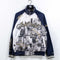 Ecko Unltd City Graffiti AOP Track Jacket Embroidered Hip Hop Blokecore