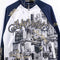 Ecko Unltd City Graffiti AOP Track Jacket Embroidered Hip Hop Blokecore