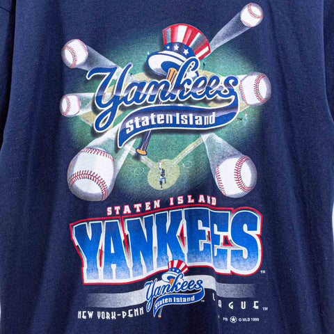 Staten Island Yankees Baseball T-Shirt New York MiLB