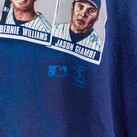 New York Yankees Bronx Bombers T-Shirt Derek Jeter Jason Giambi Alex Rodriguez