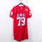 SMU Southern Methodist University Pro Cut Football Jersey Russell Athletic WAC #79