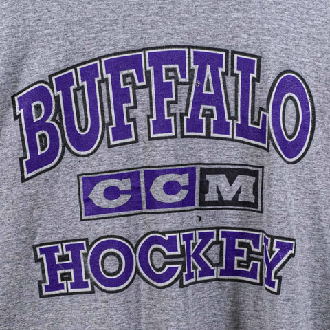 Buffalo Hockey CCM T-Shirt Russell Athletic