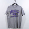 Buffalo Hockey CCM T-Shirt Russell Athletic