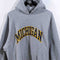 University of Michigan Hoodie Sweatshirt Weave Style Steve & Barry's