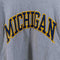 University of Michigan Hoodie Sweatshirt Weave Style Steve & Barry's