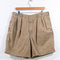 Banana Republic Safari Pleated Travel Chino Shorts