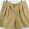 Banana Republic Safari Pleated Travel Chino Shorts