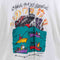 New York Harbor Twin Towers T-Shirt 4th of July Okra Stewdio