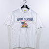 Twin Towers NYC God Bless America T-Shirt