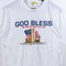 Twin Towers NYC God Bless America T-Shirt