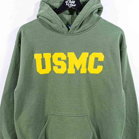 USMC US Marines Hoodie Sweatshirt MV Sport