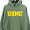 USMC US Marines Hoodie Sweatshirt MV Sport