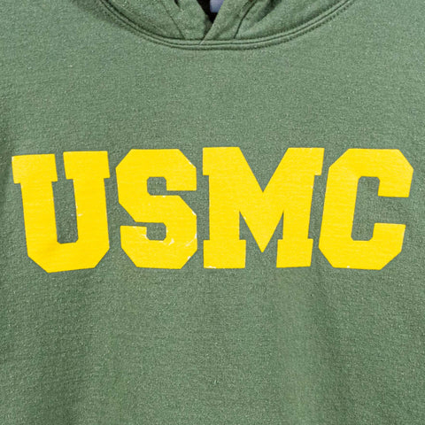 USMC US Marines Hoodie Sweatshirt MV Sport