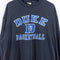 DUKE University Basketball Sun Faded T-Shirt Long Sleeve