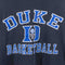 DUKE University Basketball Sun Faded T-Shirt Long Sleeve