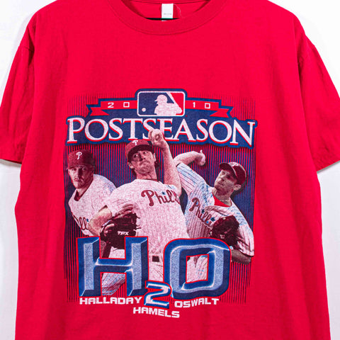 Philadelphia Phillies Baseball Rap Tee T-Shirt