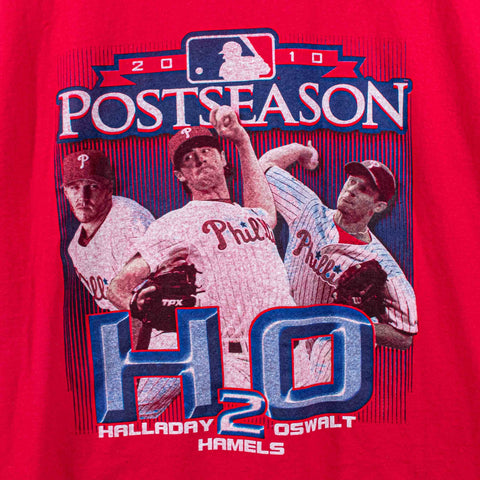 Philadelphia Phillies Baseball Rap Tee T-Shirt