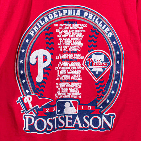 Philadelphia Phillies Baseball Rap Tee T-Shirt