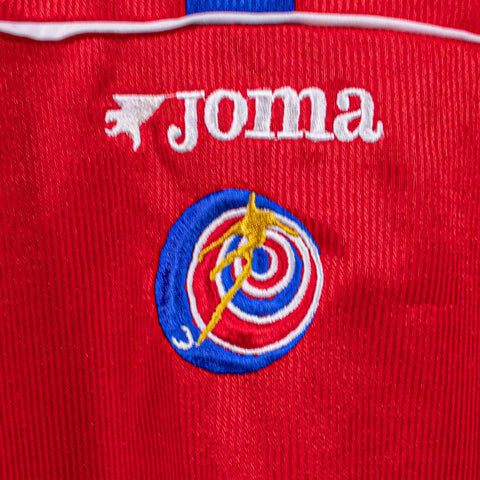 2002 Joma Costa Rica Jersey Soccer Futbol Blokecore