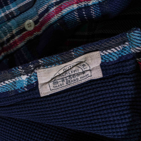 Polo Ralph Lauren Hooded Flannel Shirt Thermal Lined