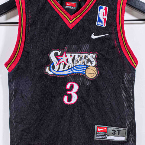 Philadelphia 76ers NIKE Jersey Allen Iverson