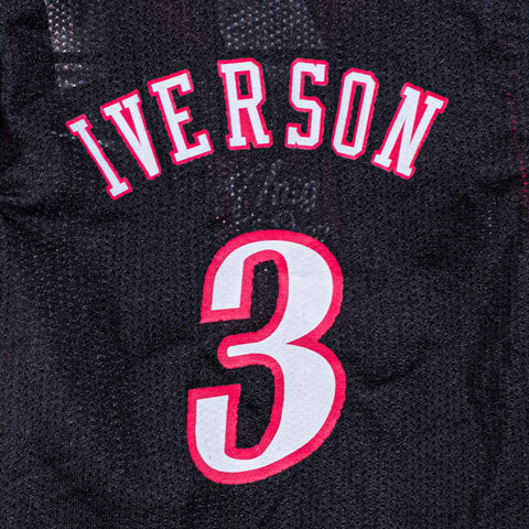 Philadelphia 76ers NIKE Jersey Allen Iverson