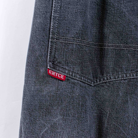 ENYCE NYC Carpenter Baggy Jeans Printed Hip Hop