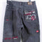 ENYCE NYC Carpenter Baggy Jeans Printed Hip Hop