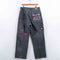 ENYCE NYC Carpenter Baggy Jeans Printed Hip Hop