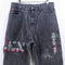 ENYCE NYC Carpenter Baggy Jeans Printed Hip Hop