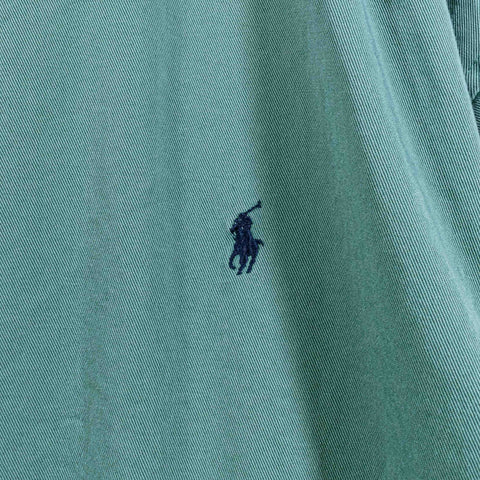 Polo Ralph Lauren Pony Zip Up Jacket Sun Faded Tonal