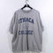 Ithaca College Crest T-Shirt Made in USA Single Stitch