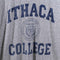 Ithaca College Crest T-Shirt Made in USA Single Stitch