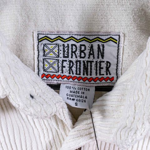 Corduroy Button Down Shirt Urban Frontier