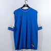 NIKE Swoosh Color Block Soccer Jersey Blokecore