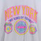 New York City Pop Art Crest T-Shirt Neon NYC