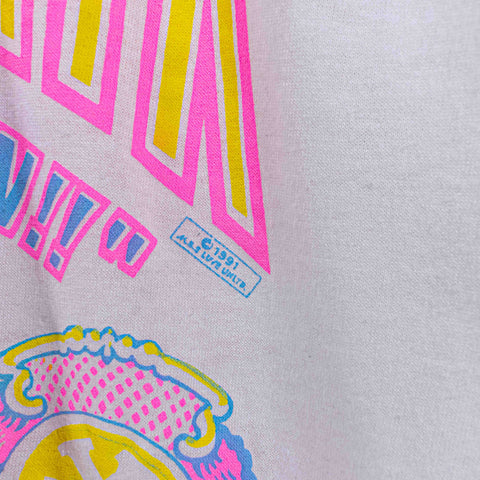 New York City Pop Art Crest T-Shirt Neon NYC