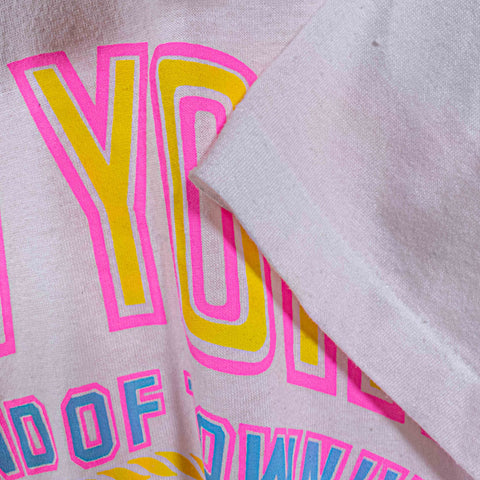 New York City Pop Art Crest T-Shirt Neon NYC