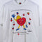 Heart T-Shirt Love Letters From the Heart Cartoon