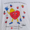 Heart T-Shirt Love Letters From the Heart Cartoon