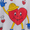 Heart T-Shirt Love Letters From the Heart Cartoon