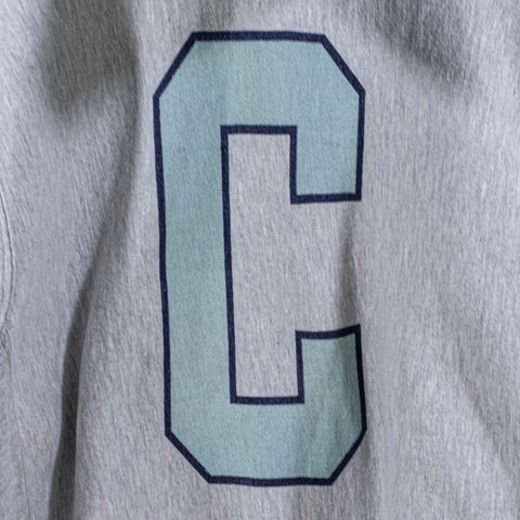 Columbia University Champion Reverse Weave Warm Up Hoodie Sweatshirt