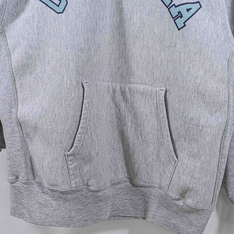 Columbia University Champion Reverse Weave Warm Up Hoodie Sweatshirt