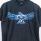 Harley Davidson Motorcycles Eagle Flame Lightning T-Shirt 100 Years Norway