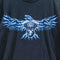 Harley Davidson Motorcycles Eagle Flame Lightning T-Shirt 100 Years Norway